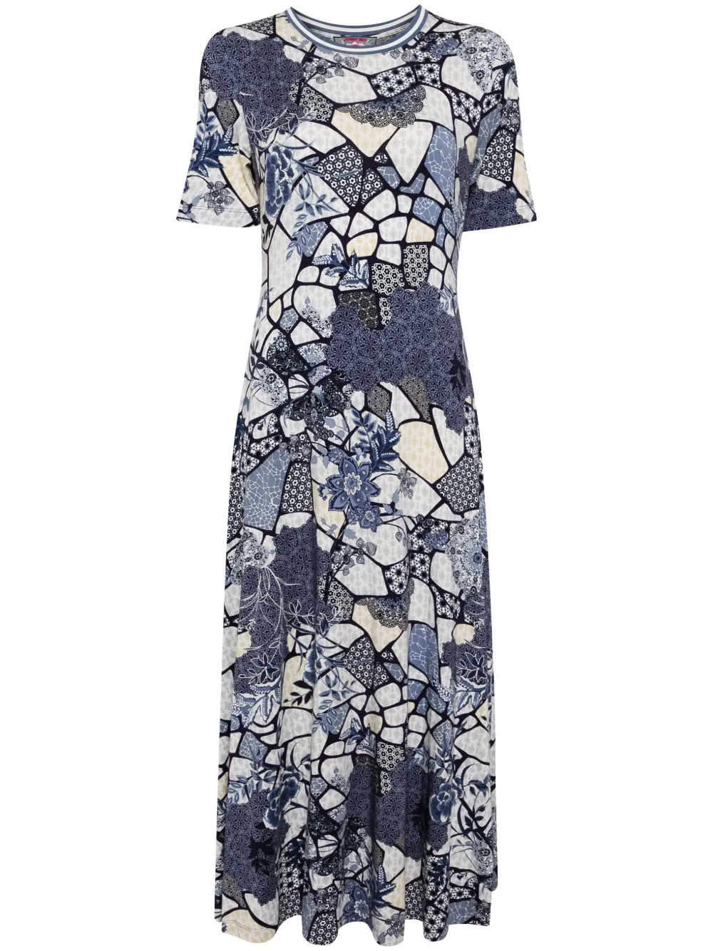 Moonlight Glass T-Shirt Dress