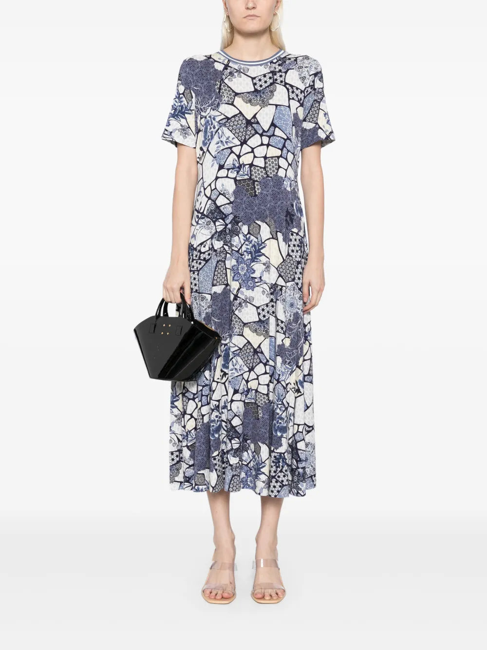 Moonlight Glass T-Shirt Dress