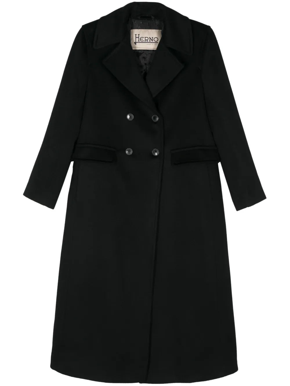 Double-Breasted Coat