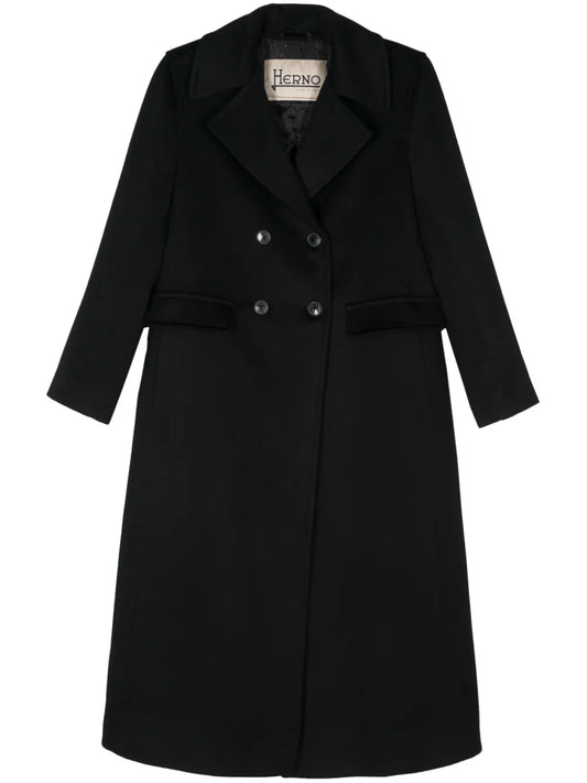 Double-Breasted Coat