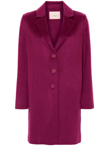 Logo-Patch Coat