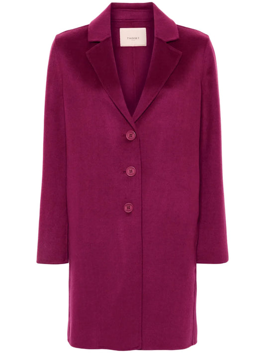 Logo-Patch Coat