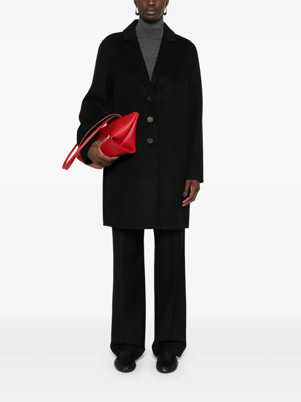 Logo-Patch Coat