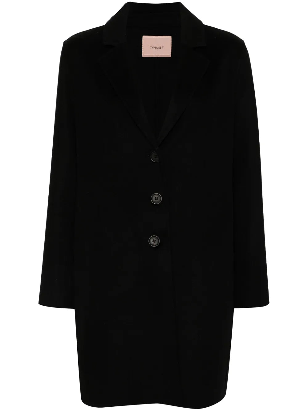 Logo-Patch Coat
