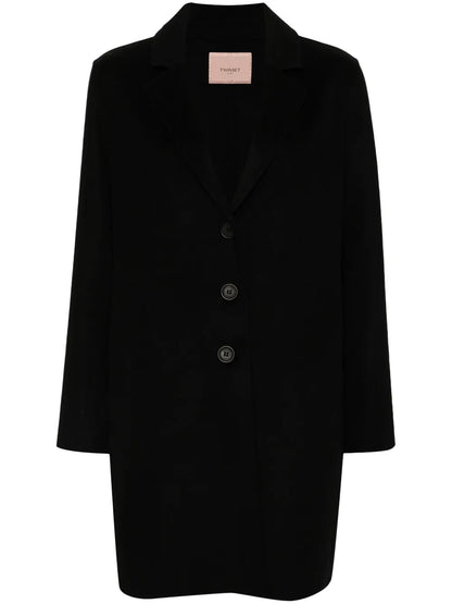Logo-Patch Coat