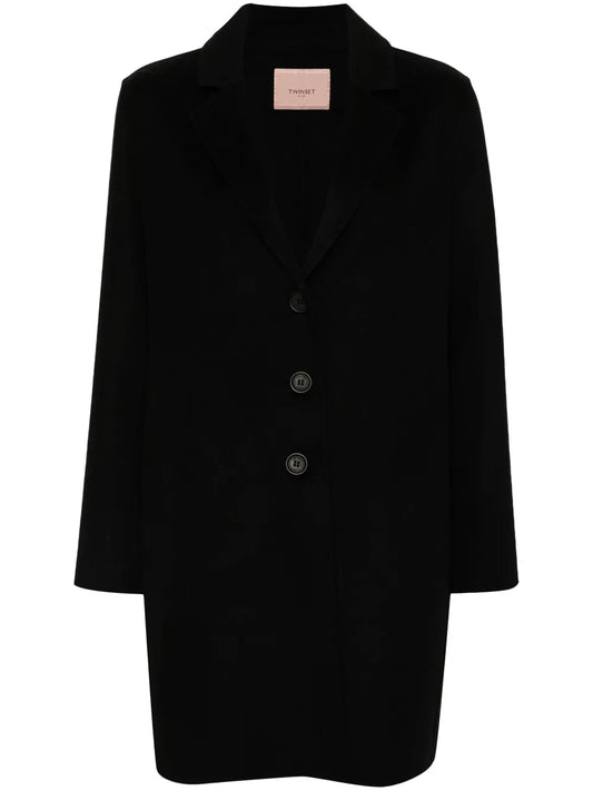 Logo-Patch Coat
