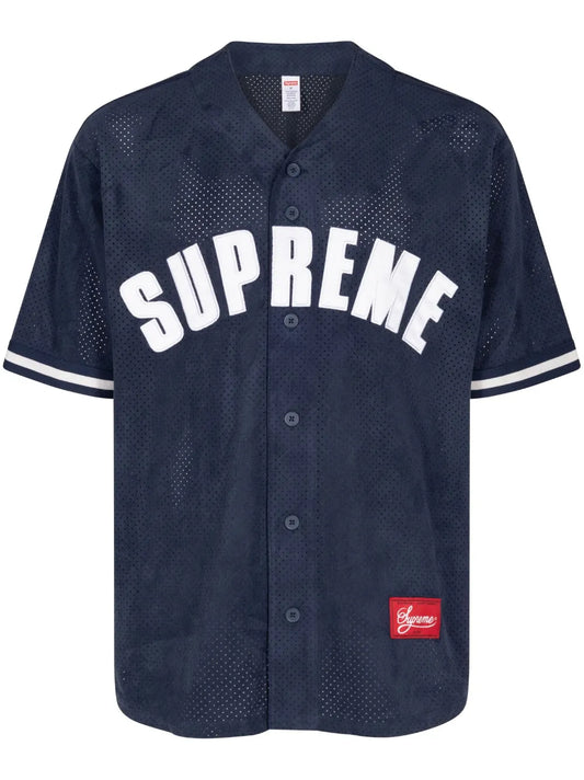 Ultrasuede Mesh Baseball Jersey