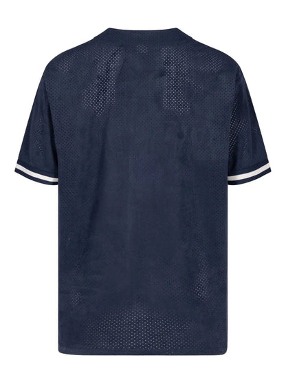 Ultrasuede Mesh Baseball Jersey
