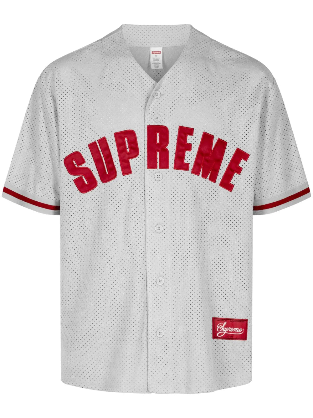 Ultrasuede Mesh Baseball Jersey
