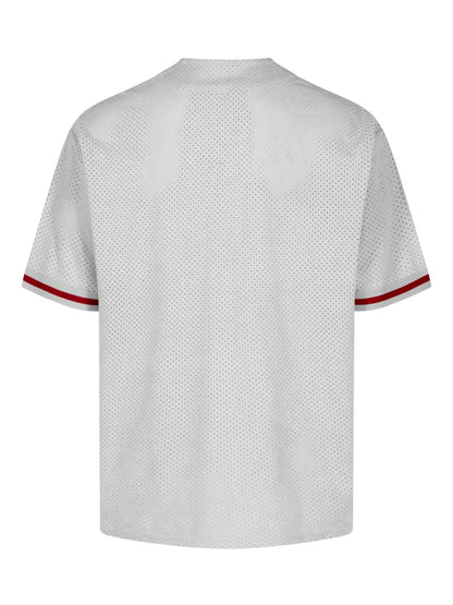 Ultrasuede Mesh Baseball Jersey