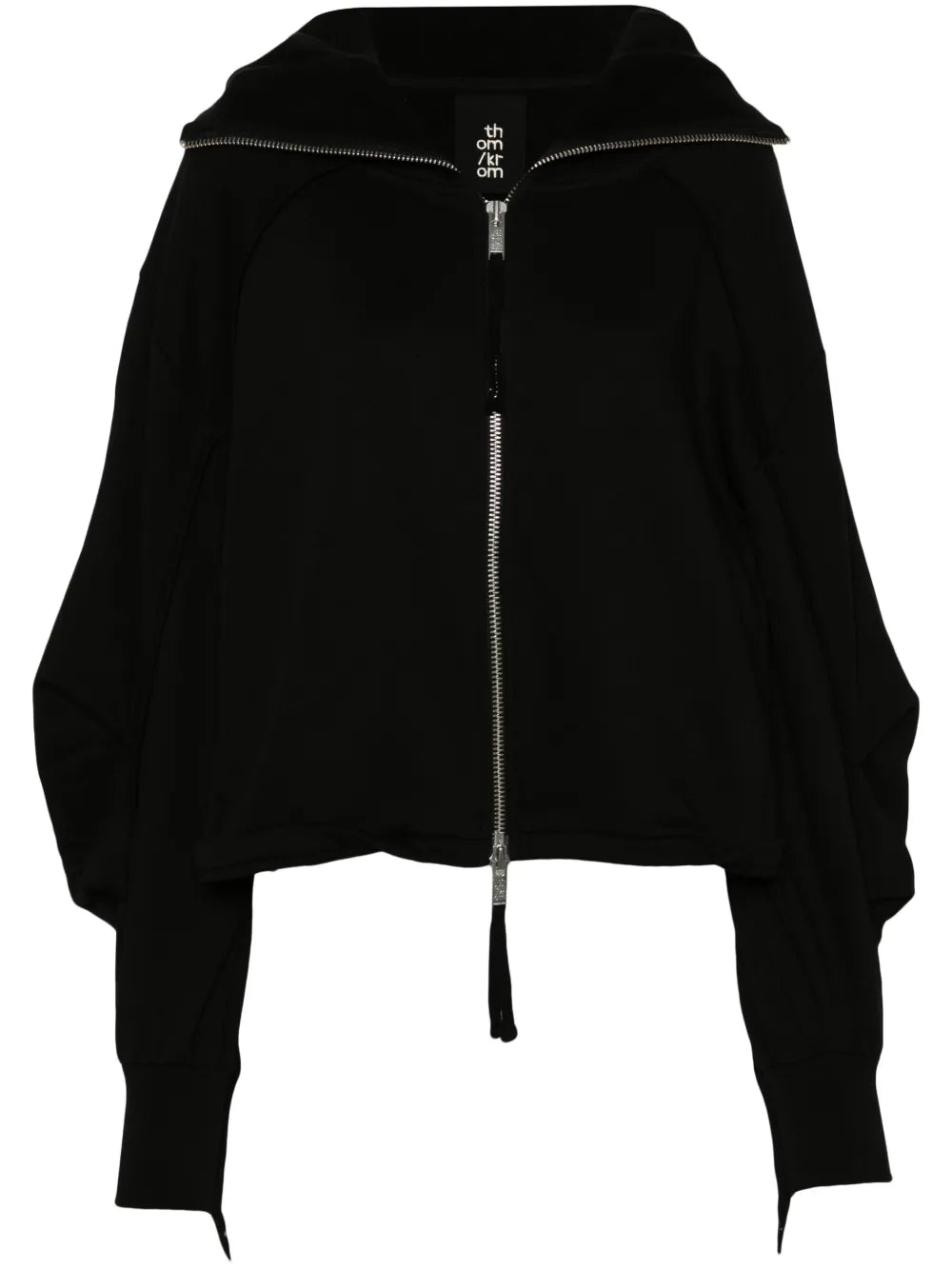 Worked Hooded Jacket