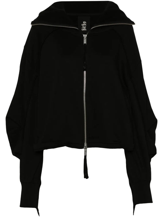 Worked Hooded Jacket