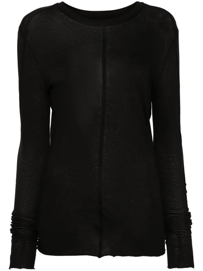 Seam-Detailing T-Shirt