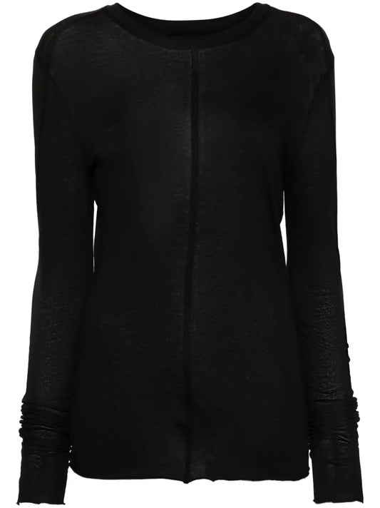 Seam-Detailing T-Shirt
