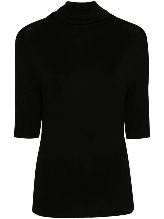 Stretch-Jersey Top