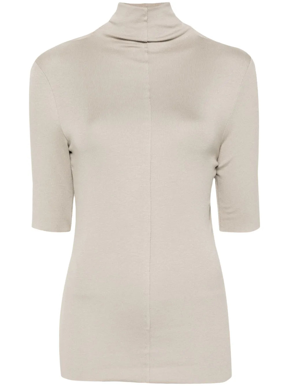 Roll-Neck T-Shirt