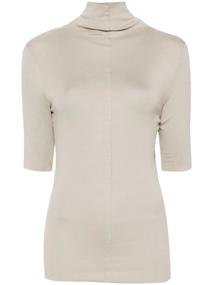 Roll-Neck T-Shirt