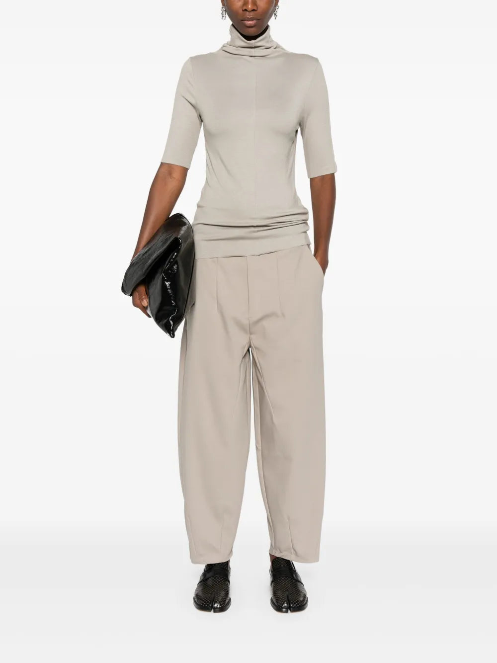 Roll-Neck T-Shirt