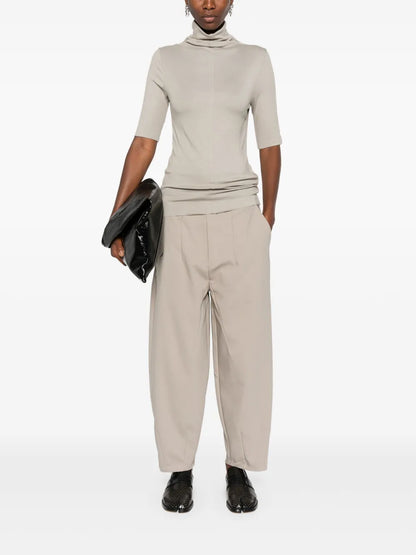 Roll-Neck T-Shirt
