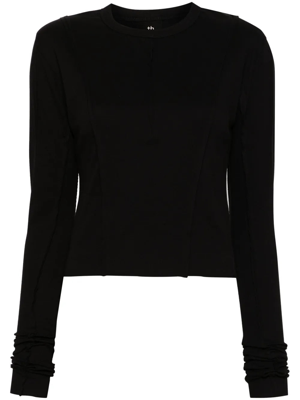 Seam-Detailing T-Shirt
