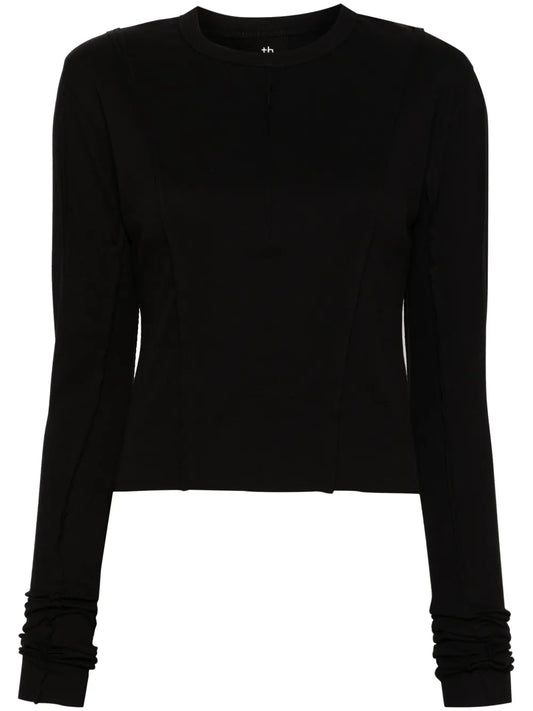 Seam-Detailing T-Shirt