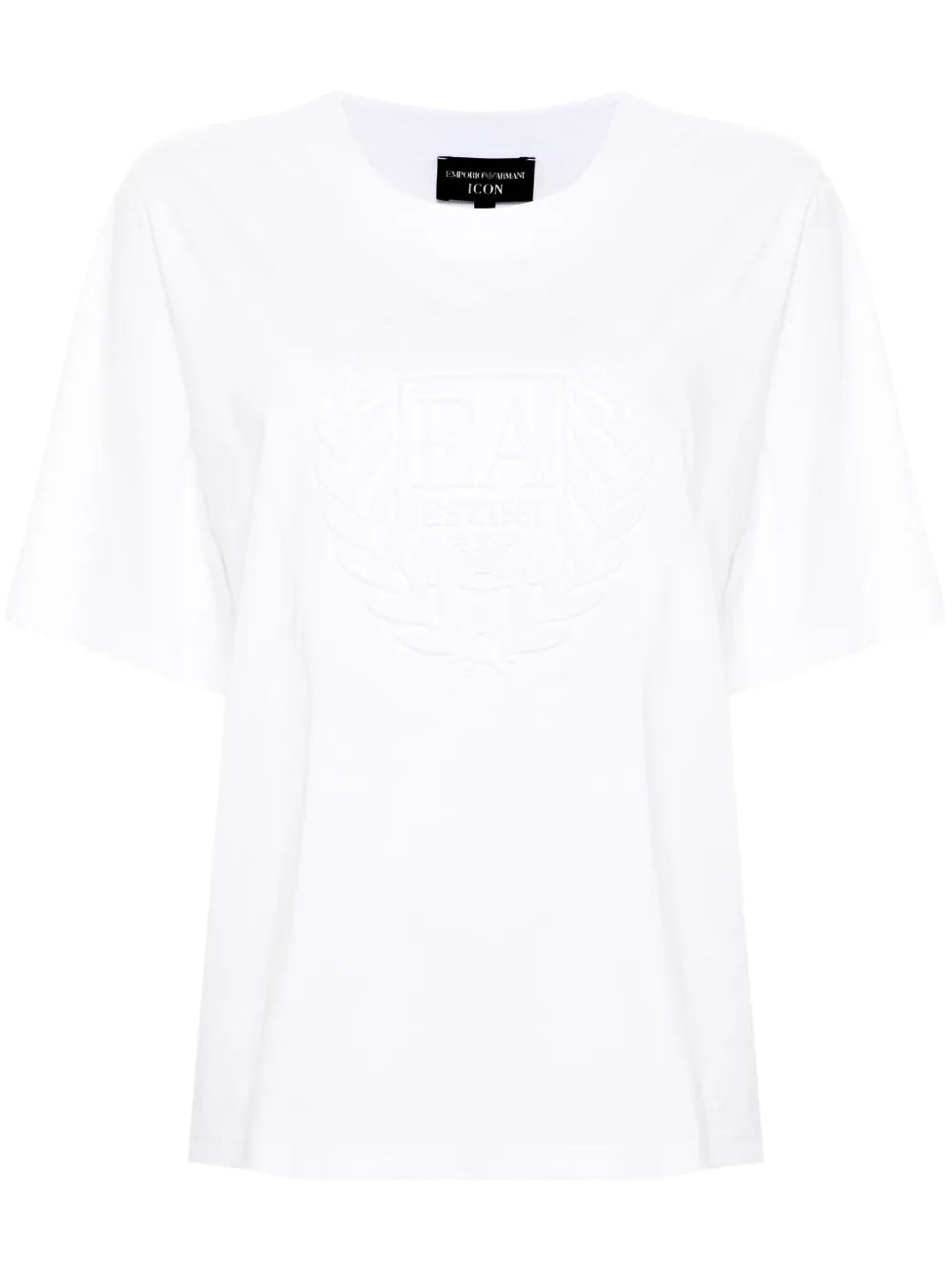 Logo-Embossed T-Shirt