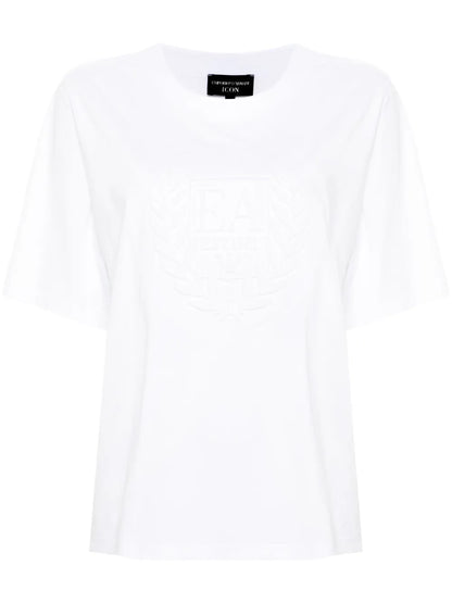 Logo-Embossed T-Shirt