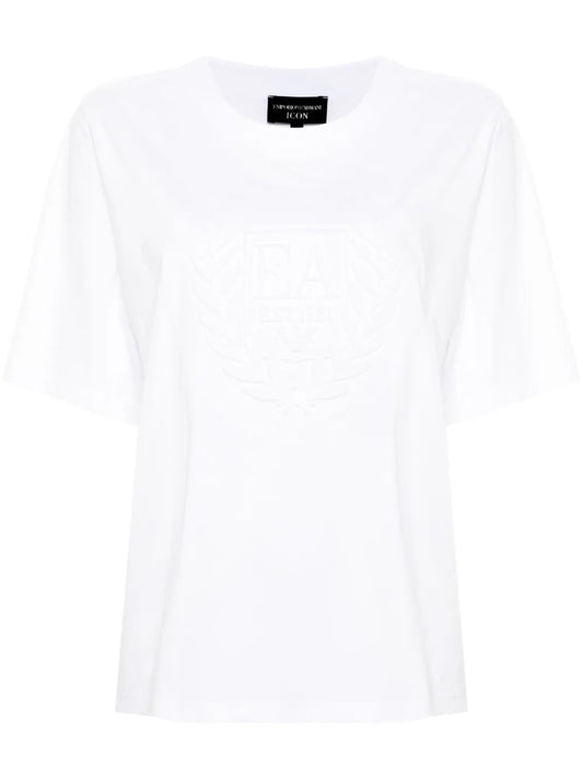 Logo-Embossed T-Shirt