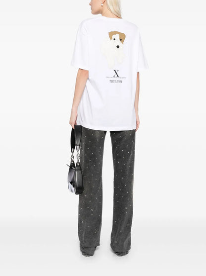 Graphic-Print Cotton T-Shirt