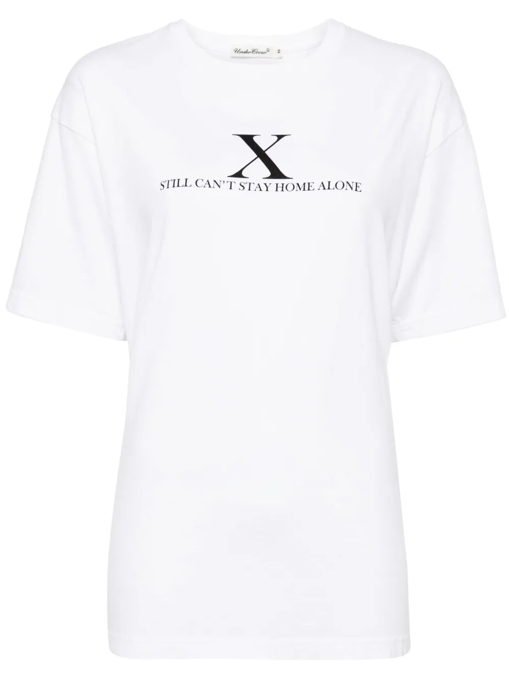Graphic-Print Cotton T-Shirt