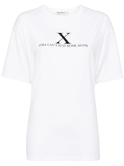 Graphic-Print Cotton T-Shirt