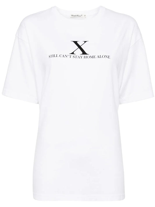 Graphic-Print Cotton T-Shirt