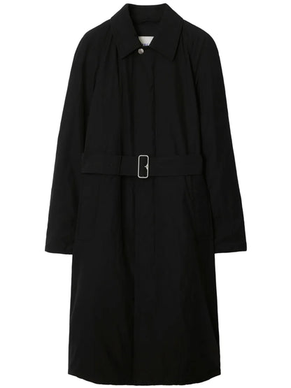 Long Padded Car Coat