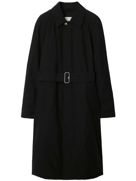 Long Padded Car Coat