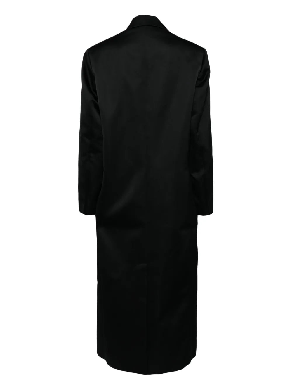 Longline Single Breasted Coat