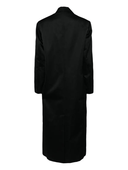 Longline Single Breasted Coat