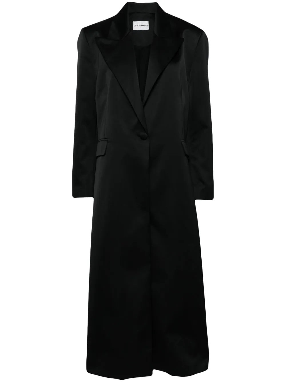 Longline Single Breasted Coat