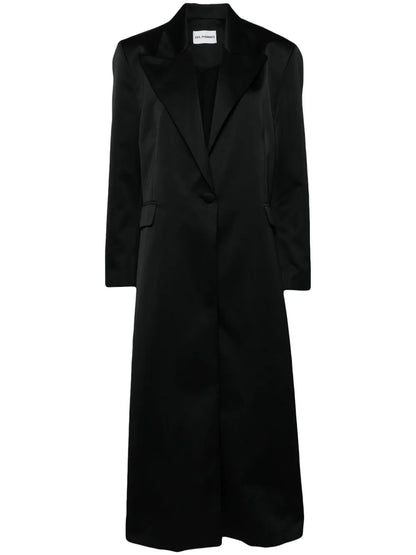 Longline Single Breasted Coat