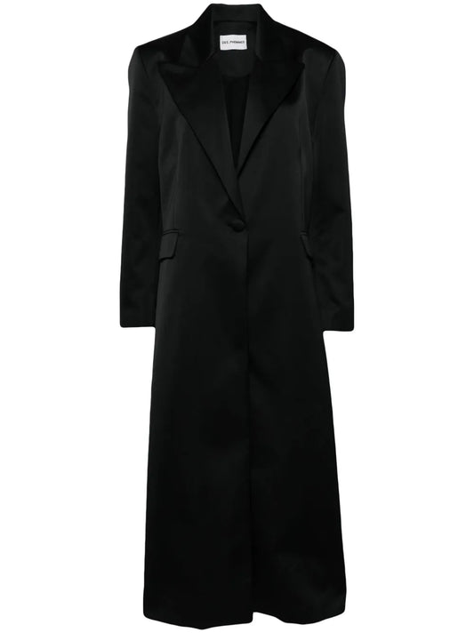 Longline Single Breasted Coat