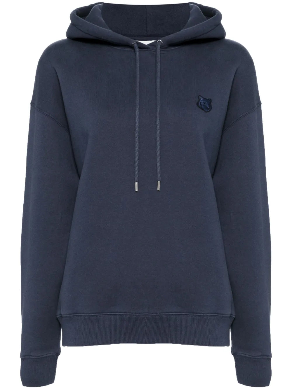 Signature Fox Motif Hoodie