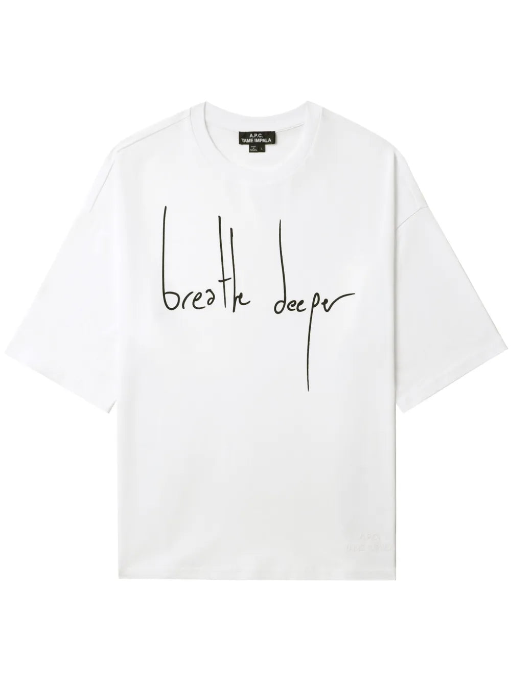 Text-Print T-Shirt