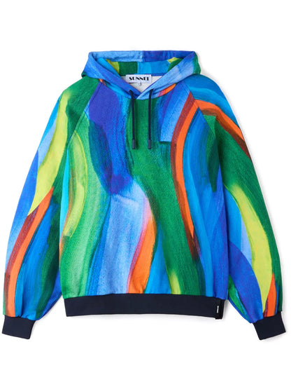 Embroidered Eiws Hoodie