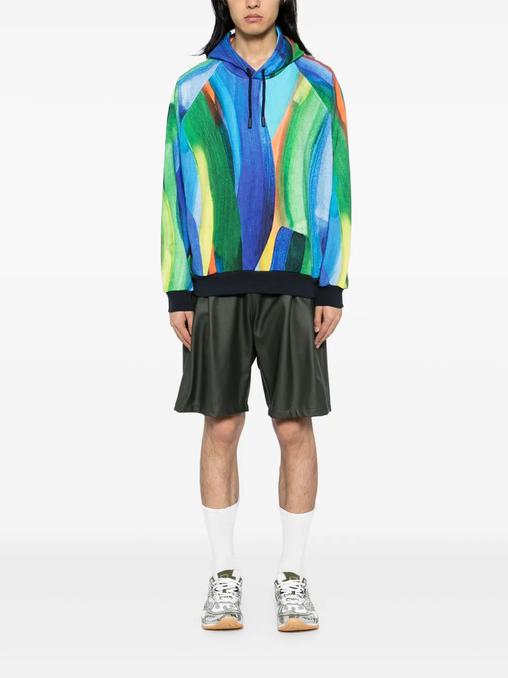 Embroidered Eiws Hoodie