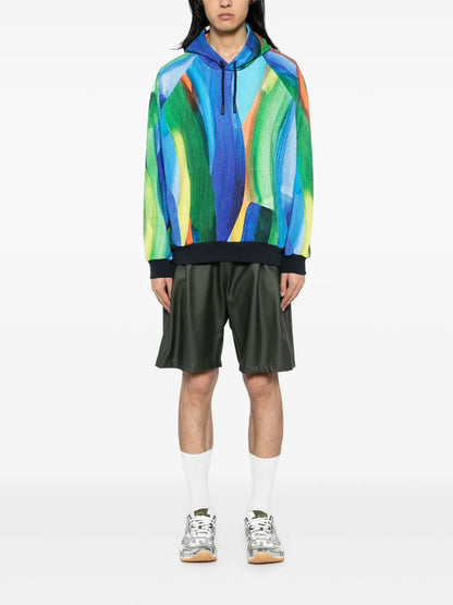 Embroidered Eiws Hoodie