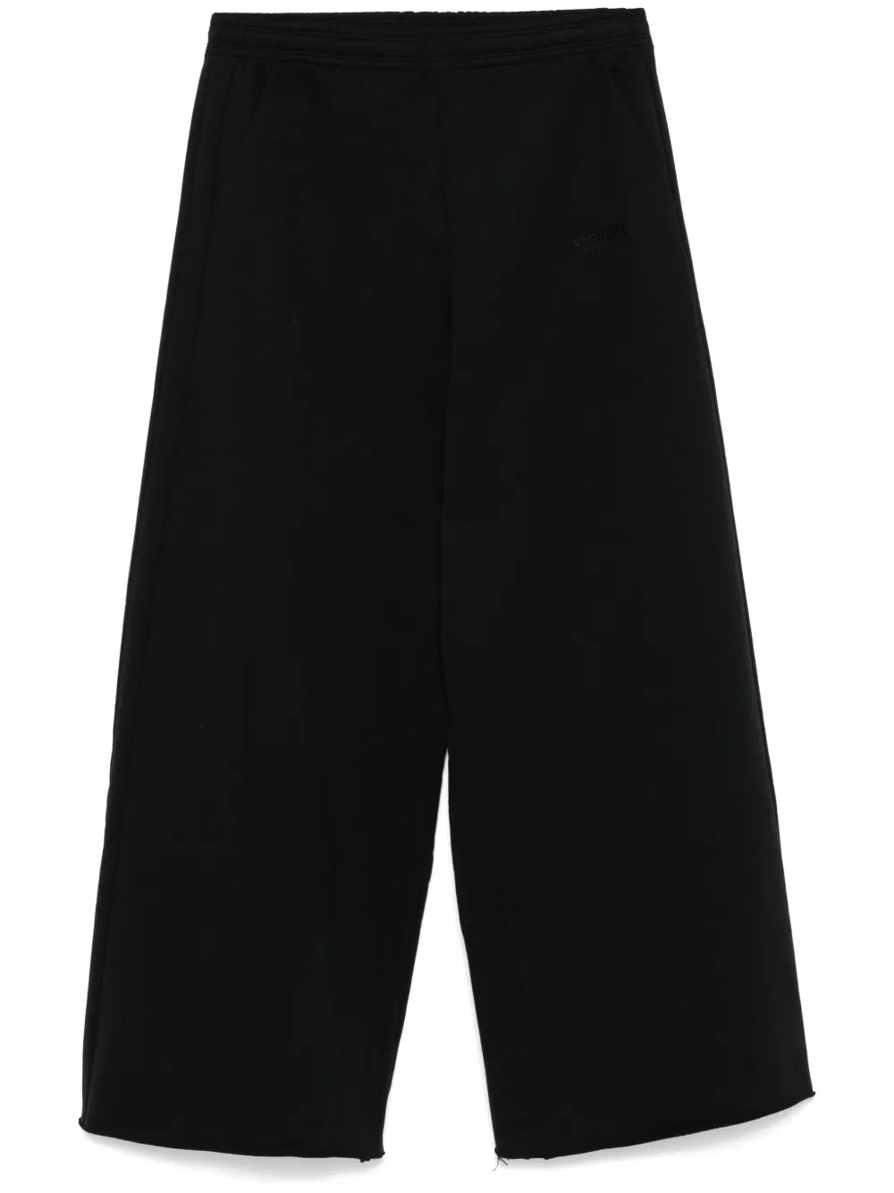 Wide-Leg Track Pants