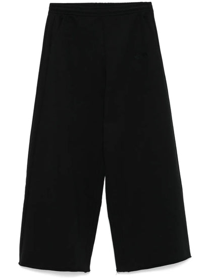 Wide-Leg Track Pants