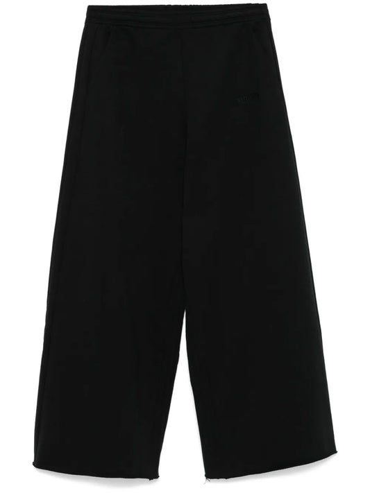 Wide-Leg Track Pants
