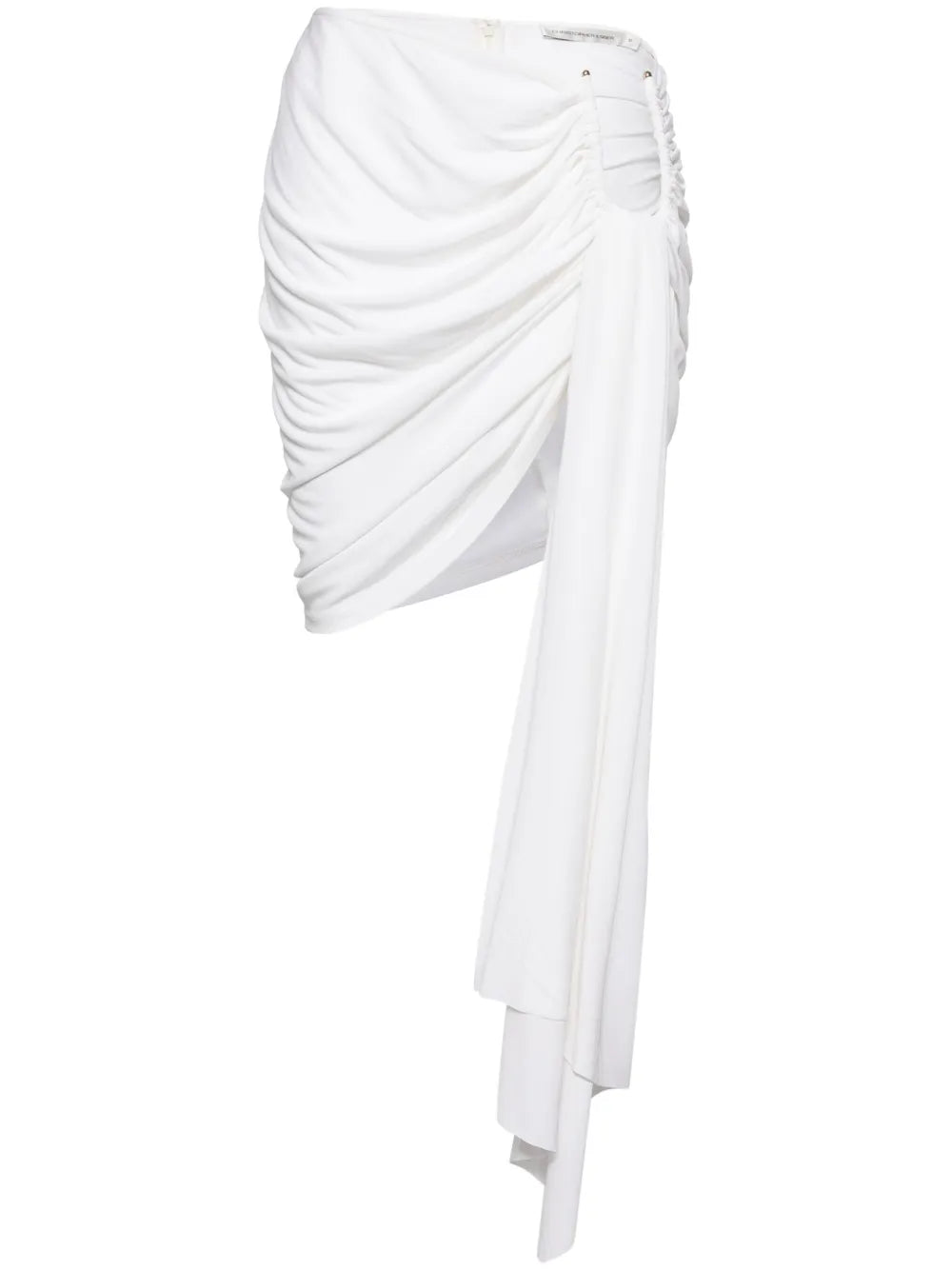 Arced Palm Mini Skirt