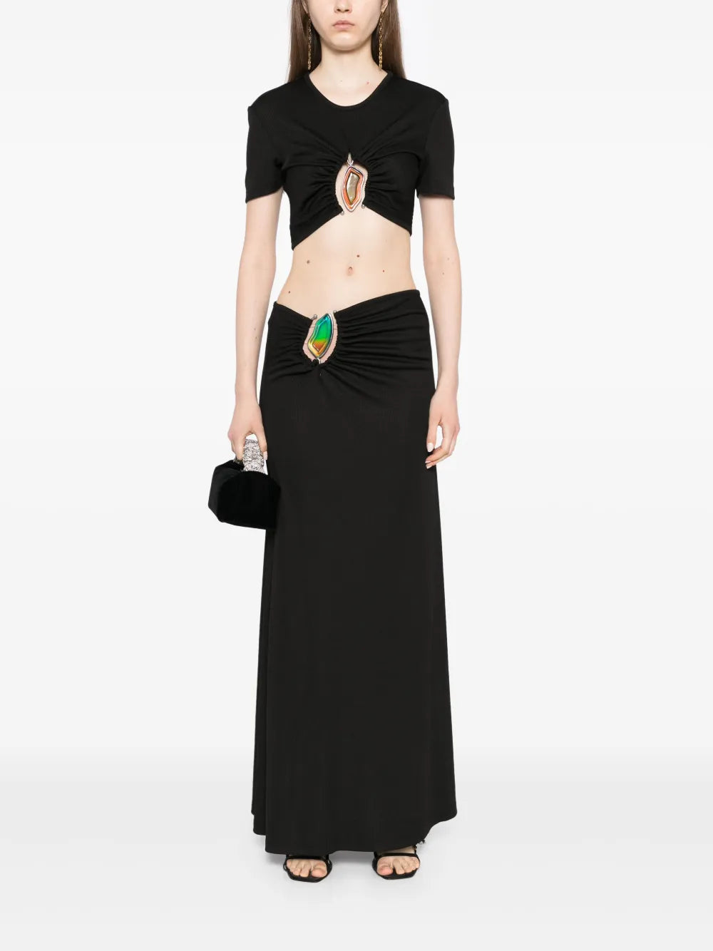 Moodstone Ruched Top