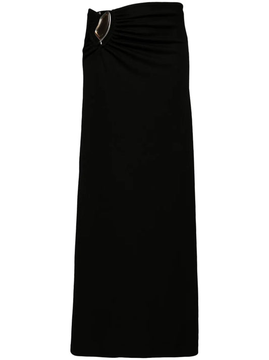 Moodstone Ruhed Skirt